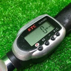 KTC GEK085 デジタルラチェットレンチ モンキーレンチ本体のみ【市川