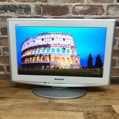 即日受渡❣️Panasonicコンパクトテレビ 新品リモコン付1...