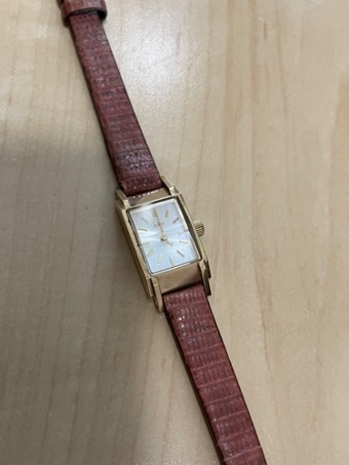 腕時計  ete  ウォッチ リザードレザーベルト