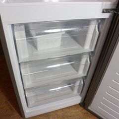 仙台市内近郊配送料込み！2021年製 大容量2ドア冷蔵庫 Haier/ハイアール 270L 2ドア冷凍冷蔵庫 JR-27A 定価約7万 直接引き取りならお値引き！