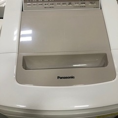 取りに来れる方限定！Panasonicの縦型洗濯乾燥機です！