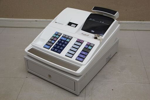 TEC テック レジスター MA-550 店舗 レジ 東芝テック株式会社