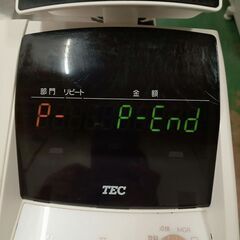 TEC テック レジスター MA-550 店舗 レジ 東芝テック株式会社 (J1100ayxY)