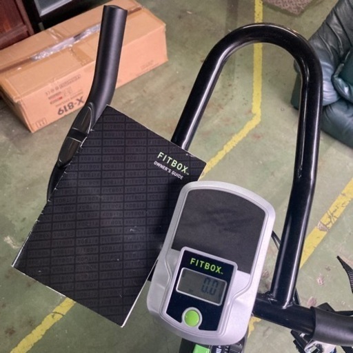 ○ FITBOX、フィットボックス、スピンバイク、エアロバイク | stainu