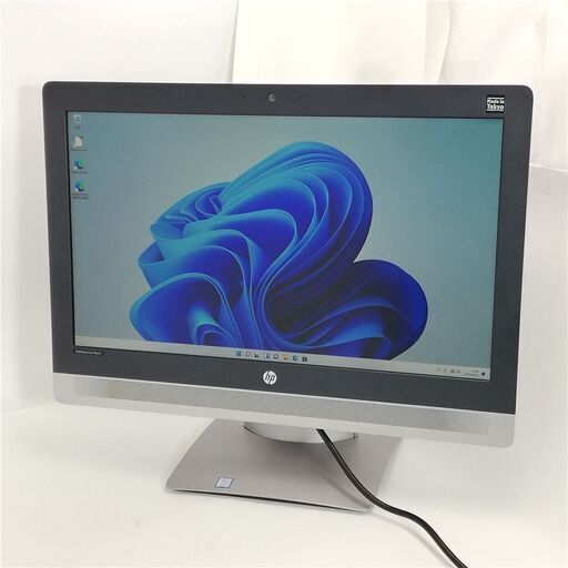 保証付 日本製 高速SSD 一体型パソコン 21.5型 HP ProOne 600 G2 AIO 中古美品 第6世代 Core i7 16GB DVDRW 無線 Windows11 Office済
