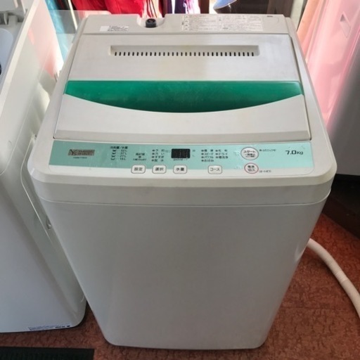 洗濯機　7kg  2019年製　ヤマダセレクト