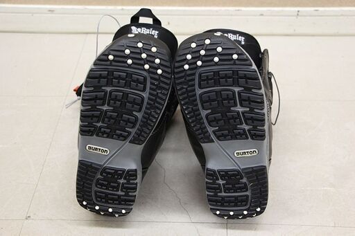 BURTON バートン スノーボード ブーツ BLACK / GRAY 26.5 (P1430aayhY)