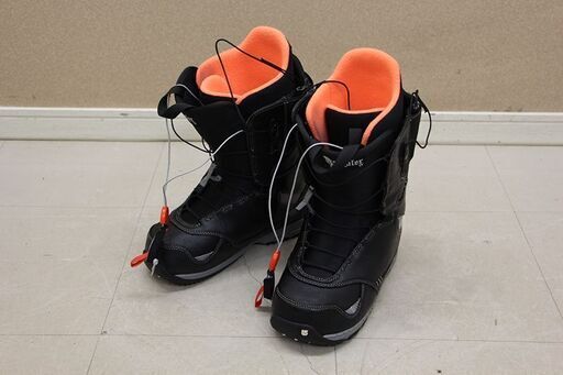 BURTON バートン スノーボード ブーツ BLACK / GRAY 26.5 (P1430aayhY)