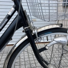 26インチ自転車】パナソニック製 内装3段変速 美品❗️LEDオートライト