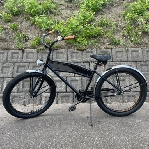 最終値下げ!26㌅セミファットバイクビーチクルーザー 最終値下げ!26㌅セミファットバイクビーチクルーザー