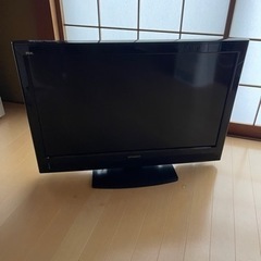 【決まりました】MITSUBISHI液晶カラーテレビ32型 2009年