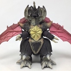 希少 デストロイア 完全体 ソフビ BANDAI バンダイ 1995年 KOREA製