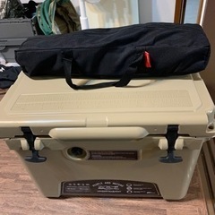 引き取り限定　ノーザンクーラーボックス　スタンドセット　33.1ℓ 