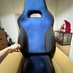 インプレッサ GDA-F 純正シート