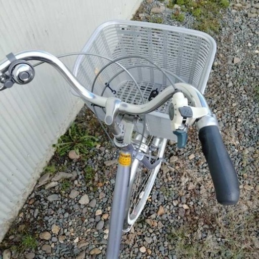 ブリジストン 26インチ ママチャリ 自転車 CARUSA light