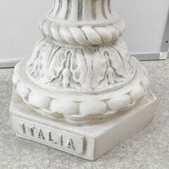 造花 フラワースタンド 柱 コラム 171cm ITALIA イタリア ディスプレイ オブジェ 花台 札幌市西区 西野店　