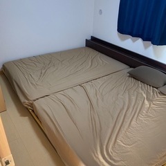 【受渡予定者決定】【来週金曜日までのお引取り限定】ファミリーベッド