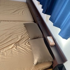 【受渡予定者決定】【来週金曜日までのお引取り限定】ファミリーベッド