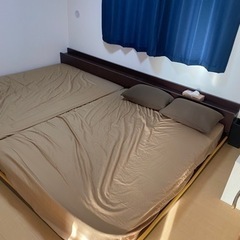 【受渡予定者決定】【来週金曜日までのお引取り限定】ファミリーベッド