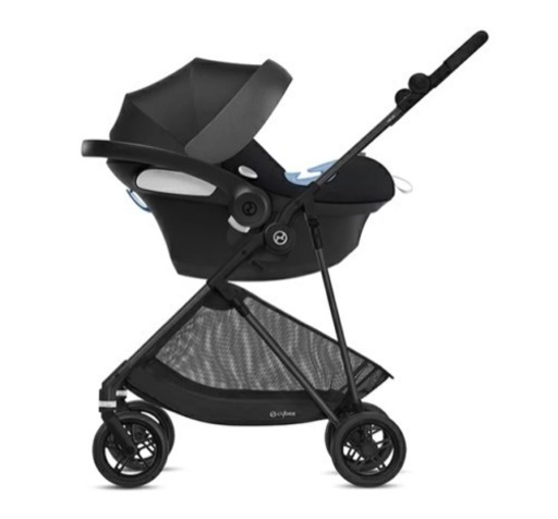 Cybex ブラック ATON M i-size 　チャイルドシート Cybex Aton M SensorSafe Infant Car Seat - Pepper Black – Albee Baby