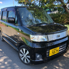 コミコミ20万円、ワゴンRスティングレー、61,000km, 車...