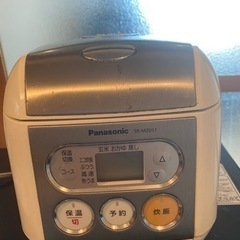 炊飯器（Panasonic/3合/SR-MZ051）