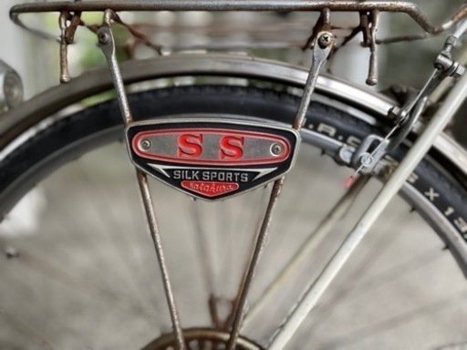 60s 片倉シルクSuper Sport Katakura Silk 昭和レトロ ヴィンテージ
