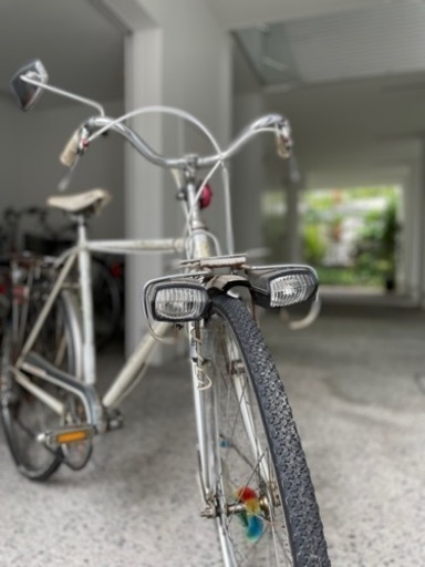 自転車 60s 片倉シルクSuper Sport Katakura Silk 昭和レトロ ヴィンテージ