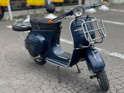 PIAGGIO VESPA 125 PRIMAVERA ET3 ピアジオ ベスパ プリマベーラ ET3 キャブO/H済み 125cc 札幌発
