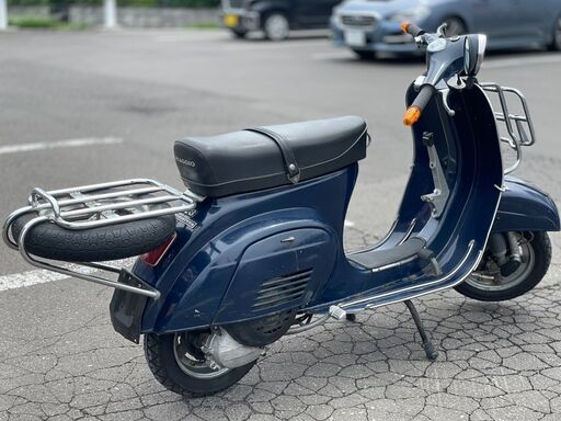PIAGGIO VESPA 125 PRIMAVERA ET3 ピアジオ ベスパ プリマベーラ ET3 キャブO/H済み 125cc 札幌発