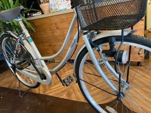 自転車 【24インチ】自転車 シルバー