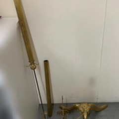 希少 アンティーク調 ポールハンガー ハンガーラック 回転式 ゴールドフレーム クラシック モダン アンティーク 家具 インテリア ロココ調 ヴィンテージ コートスタンド コートハンガー 洋服掛け