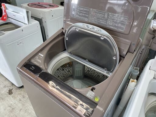 洗濯機の分解クリーニング行っています！配送設置込み 日立10K洗濯乾燥 ...