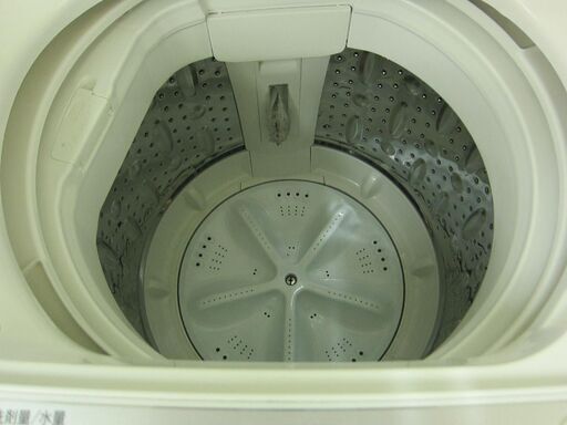 YAMADA 6.0kg 全自動洗濯機 YWM-T60A1 2018年製 中古