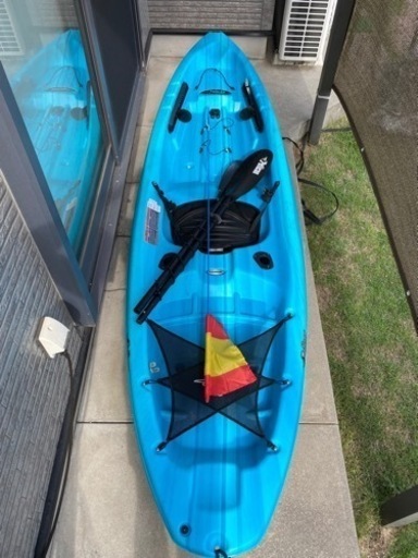 PELICAN ペリカンカヤックRUSTLER 100X すぐ乗れます! マリン PELICAN ペリカンカヤックRUSTLER 100X すぐ乗れます! マリン