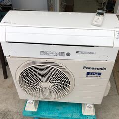 動作保証あり】Panasonic 2019年 4.0kw 14畳用 200V ルームエアコン CS 