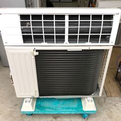 動作保証あり】Panasonic 2019年 4.0kw 14畳用 200V ルームエアコン CS 