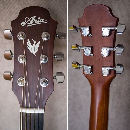 ARIA アリア エレアコ AMB-35 BLS アコースティックギター 【公式通販
