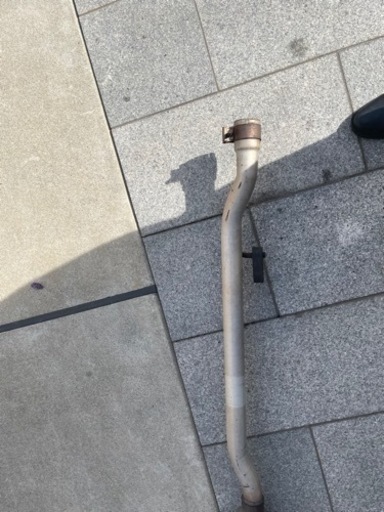 ジープコンパス　マフラー