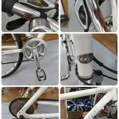 J060★使用感有り★クロスバイク★ルイガノ★TR1★3✕8段変速