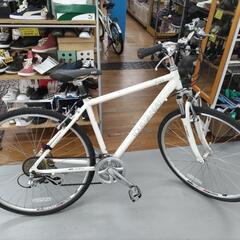 J060★使用感有り★クロスバイク★ルイガノ★TR1★3✕8段変速