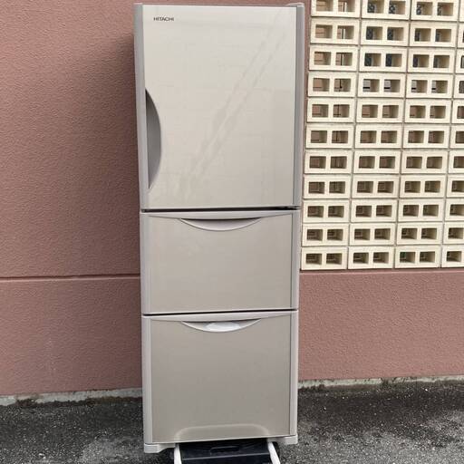 日立ノンフロン冷凍冷蔵庫 R-S27JV 型 2018年製
