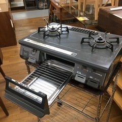 S287 Rinnai RT64JHS-L ガス テーブル 都市ガス ⭐動作確認済