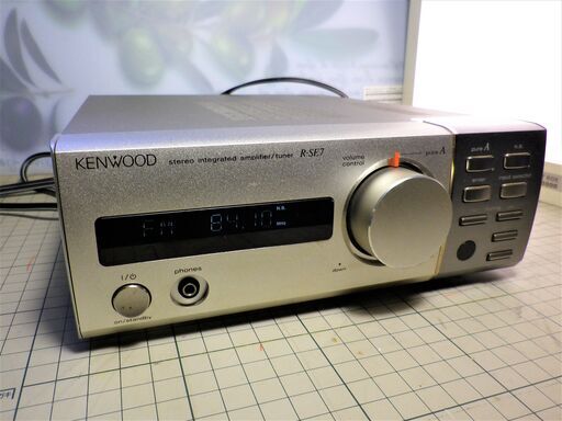 KENWOODアンプ　R-SE7