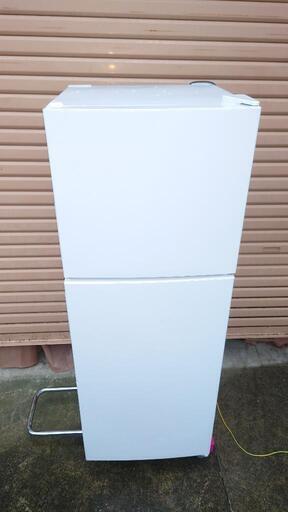 maxzen マクスゼン 138L 冷凍冷蔵庫 2021年製 右開き 静音化・省エネ JR138ML01WH
