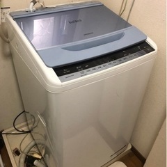 HITACHI 洗濯機　0円　即引取り希望【取引決定済】