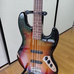 Fenderフェンダー 日本製　ジャズベース　交換用ネックとバル...