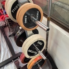 ラック付きプレート総重量95kg！！ファイテングロード製定価90,000円