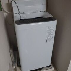 【取引中】縦型式洗濯機　7kg・洗濯機用　防振防音ゴム