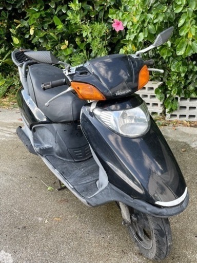 おまけ付きで再投稿スペイシー100cc実動車